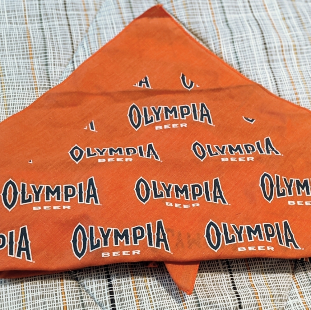 Olympia Beer Bandana